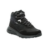 Jack Wolfskin 4059651 Dromoventure Texapore Mid W Siyah Kadın Outdoor Ayakkabı
