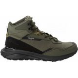 Jack Wolfskin 4059661-4341 Dromoventure Texapore Mid M Yeşil Erkek Outdoor Ayakkabı