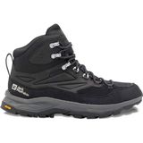 Jack Wolfskin 4064301-635 Cyrox Texapore Mid Siyah Erkek Outdoor Bot