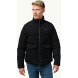 Jack Wolfskin A60040NORDLICHT JKT M Siyah Kadın Regular Fit Ceket