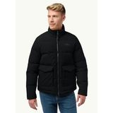 Jack Wolfskin A60040NORDLICHT JKT Siyah Ceket Yaka Regular Fit Kadın Mont