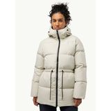 Jack Wolfskin A60213KIRSCHALLEE JKT W Bej Kapüşon Yaka Regular Fit Kadın Mont