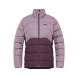 Jack Wolfskin A60329ATHER DOWN JKT W Mor Regular Fit Kadın Mont