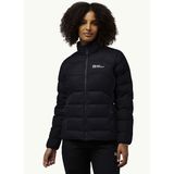 Jack Wolfskin A60329ATHER DOWN JKT W Siyah Regular Fit Kadın Mont