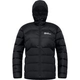 Jack Wolfskin A60330 Siyah Ather Down Hoody Kadın Outdoor Mont