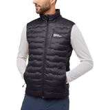 Jack Wolfskin A61840-635 Passamani Down Vest M Siyah Günlük Erkek Yelek