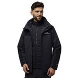 Jack Wolfskin A61858-635 Jasper 3 in 1 JKT M Siyah Erkek Outdoor Montu