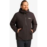 Jack Wolfskin A61870_D0108-WISPER Ins Jkt M Kahve Normal Düz Erkek Ceket - XL