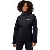 Jack Wolfskin A61893-6000 Wisper Ins Jkt W Kadın Outdoor Mont - Siyah