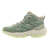 Jack Wolfskin A62071 Yeşil Vojo Tour Texapore Mid Kadın Outdoor Ayakkabı