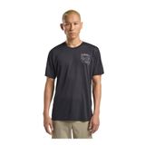 Jack Wolfskin A62314TRVONNAN GRAPHIC T M Antrasit Bisiklet Yaka Regular Fit Düz Erkek T-Shirt
