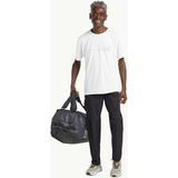 Jack Wolfskin A63269PEAK GRAPHIC T M Beyaz Bisiklet Yaka Regular Fit Düz Erkek T-Shirt