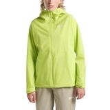 Jack Wolfskin A63767 Prelight 2.5L Lt Jkt W Yağmurluk Açık Yeşil Kadın Outdoor, E0162 cool matcha, S