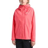 Jack Wolfskin A63767 Prelight 2.5L Lt Jkt W Yağmurluk Kırmızı Kadın Outdoor, J0141 sunset coral, S