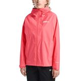 Jack Wolfskin A63767 Prelight 2.5L Lt Jkt W Yağmurluk Kırmızı Kadın Outdoor, J0141 sunset coral, XS