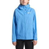 Jack Wolfskin A63767 Prelight 2.5L Lt Jkt W Yağmurluk Mavi Kadın Outdoor, C0454 mid blue, XS