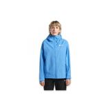 Jack Wolfskin A63767 Prelight 2.5L Lt Jkt W Yağmurluk Mavi Kadın Outdoor