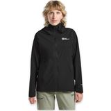 Jack Wolfskin A63767 Prelight 2.5L W Yağmurluk Siyah Kadın Out