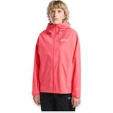 Jack Wolfskin A63767 Prelight Yağmurluk Kırmızı Kadın Outdoor - XS