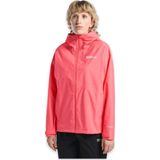 Jack Wolfskin A63767 Prelight Yağmurluk Kırmızı Kadın Outdoor