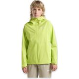 Jack Wolfskin A63767 Yağmurluk Açık Yeşil Kadın Outdoor - XS