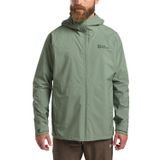 Jack Wolfskin A63769 Prelight 2.5L Lt Jkt M Yağmurluk Yeşil Erkek Outdoor, 21884 eucalyptus, XL XL