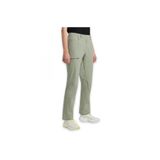Jack Wolfskin A63782 Prelight Stride Pants W Çok Renkli Kadın Pantolon, 50023 mint leaf, 34