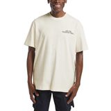 Jack Wolfskin A63857Tr Trailblazer T M Beyaz Erkek T-Shirt, 5127 cotton white, S