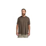 Jack Wolfskin A63857Tr Trailblazer T M Kahverengi Erkek T-Shirt, 5179 cold coffee, 2XL