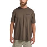 Jack Wolfskin A63857Tr Trailblazer T M Kahverengi Erkek T-Shirt, 5179 cold coffee, S