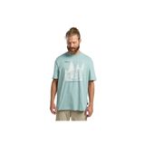 Jack Wolfskin A63860TRFREEROAMER T M Koyu Kiremit Bisiklet Yaka Regular Fit Düz Erkek T-Shirt