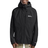 Jack Wolfskin A63900-6000 Tempest 2l M Erkek Outdoor Ceketi - Siyah