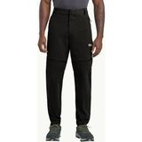 Jack Wolfskin A63928-6000 Hikeout Zip Away Pants M Erkek Outdoor Pantolon - XL - Siyah