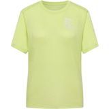Jack Wolfskin A63953 Vonnan Graphic T W Açık Yeşil Kadın T-Shirt, T0234 EXPLORE cool matcha, S