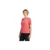 Jack Wolfskin A63953 Vonnan Graphic T W Kırmızı Kadın T-Shirt, T0250 EXPLORE sunset coral, S