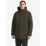 Jack Wolfskin A65022_E0205-COLD Yeşil Erkek Waterproof Spor Ceket
