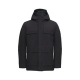 Jack Wolfskin A65047_6000-BRANDENBURGER JKT M Siyah Erkek Waterproof Outdoor Mont