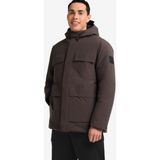 Jack Wolfskin A65047_D0108-BRANDENBURGER Jkt M Kahve Normal Düz Erkek Ceket - XL