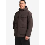 Jack Wolfskin A65047_D0108-BRANDENBURGER JKT M Kahverengi Erkek Waterproof Outdoor Mont