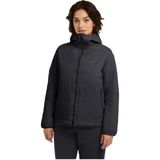 Jack Wolfskin A65092 Pamir Jkt W Outdoor Ceketi Siyah Kadın Outdoor