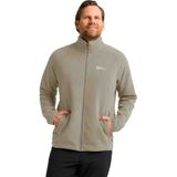 Jack Wolfskin A65447_5940-BIG Sky Hz M Bej Normal Düz Erkek Polar Sweatshırt - 2XL