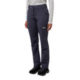 Jack Wolfskin Activate Kadın Outdoor Pantolon, Graphite, 42 Beden
