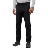 Jack Wolfskin Activate Thermic Erkek Siyah Outdoor Pantolonu