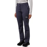 Jack Wolfskin Activate Thermic Kadın Outdoor Pantolonu - 34/R - Lacivert