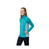 Jack Wolfskin Active Tongari W Kadın Spor Softshell Polar Ceket, Koyu Mavi, S Beden