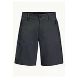 Jack Wolfskin Actıve Track Erkek Gri Outdoor Şort