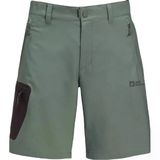 Jack Wolfskin Active Track Erkek Şort Yeşil