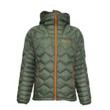 Jack Wolfskin Alpspitze Down Hoody 1206771-4311 Erkek Mont Yeşil