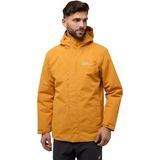 Jack Wolfskin Altenberg 3ın1 Jkt M Erkek Outdoor Ceket A61864-M0043 Safflower - 3XL