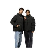 Jack Wolfskin Antrasit Erkek Kapüşon Yaka Mont Dellbrueck Jkt